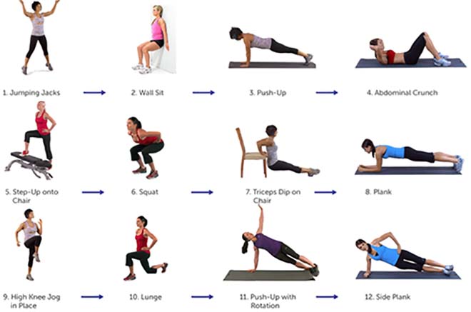 Fit-At-Home Exercises to Stay Strong and Healthy